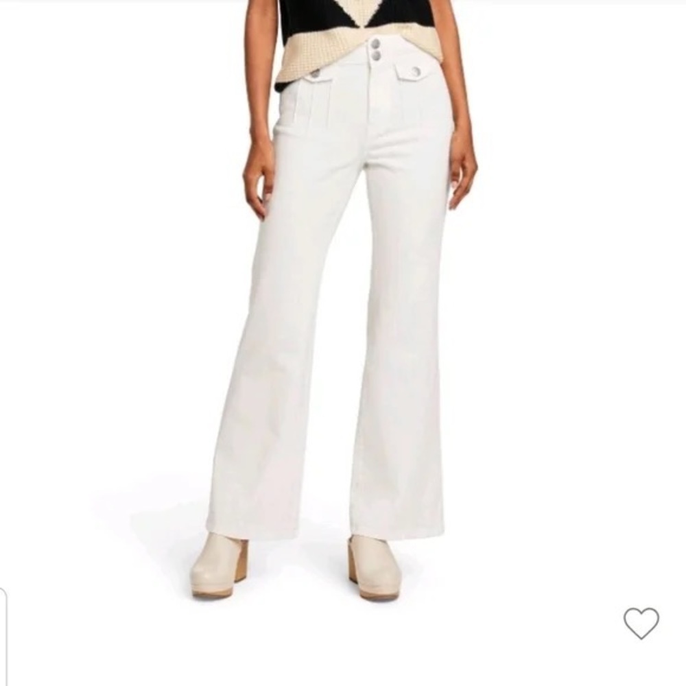 Victor Glemaud x Target High-Rise Flare Jeans size 10